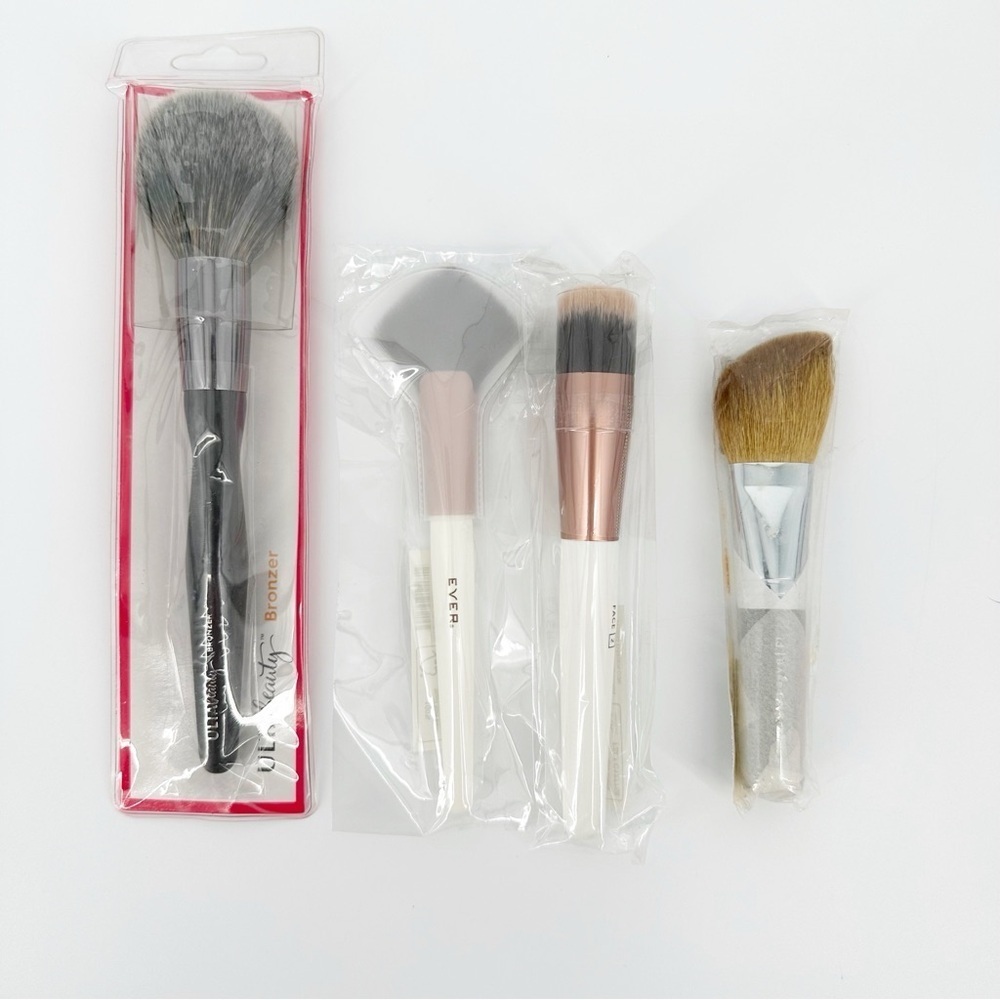4 New Makeup Brushes Ulta Ever Bare Minerals